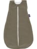 Träumeland Sommerschlafsack "Liebmich" in Khaki