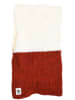 Buff Loop-Schal in Creme/ Rot - (L)55 cm