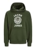 Jack & Jones Hoodie khaki