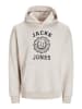 Jack & Jones Hoodie in Creme