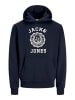 Jack & Jones Hoodie donkerblauw