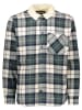 Jack & Jones Koszula w kolorze morsko-kremowym