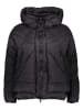 CANADIAN Winterjacke "Eugenia Short" in Schwarz