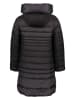 CANADIAN Wintermantel "Alma" in Schwarz