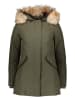 CANADIAN Płaszcz zimowy "Fundy Bay" w kolorze khaki