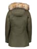 CANADIAN Płaszcz zimowy "Fundy Bay" w kolorze khaki