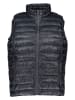 CANADIAN Doorgestikte bodywarmer donkerblauw