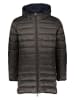 CANADIAN Wintermantel "Carman Rev" donkerblauw/antraciet