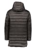 CANADIAN Wintermantel "Carman Rev" donkerblauw/antraciet