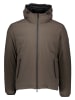 CANADIAN Winterjacke "Charlo REV" in Braun / Schwarz