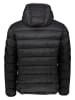 CANADIAN Winterjacke "Charlo REV" in Braun / Schwarz