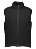 CANADIAN Omkeerbare bodywarmer "Gander" zwart/antraciet