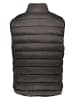 CANADIAN Omkeerbare bodywarmer "Gander" zwart/antraciet