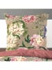 Bierbaum Satin-Bettwäsche-Set in Rosa/ Beige