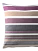 Bierbaum Satin-Bettwäsche "Bierbaum" in Lila/ Beige/ Grau
