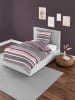 Bierbaum Biber beddengoedset grijs/paars