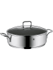 WMF 2-delige set: roestvrijstalen braadpan - 5 l