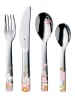 WMF 4tlg. Set: Kiderbesteck ''Prinzessin Anneli'' in Silber
