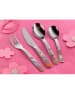 WMF 4tlg. Set: Kiderbesteck ''Prinzessin Anneli'' in Silber