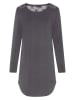 Joop! Bodywear Nachthemd in Anthrazit