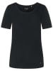 Joop! Bodywear Pyjama-Oberteil in Schwarz