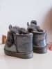 Rock & Joy Winterboots zilverkleurig