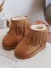 Rock & Joy Winterboots lichtbruin