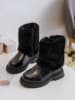 Rock & Joy Winterstiefel in Schwarz