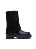 Foreverfolie Stiefel in Schwarz