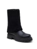 Foreverfolie Stiefel in Schwarz