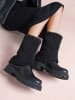 Foreverfolie Stiefel in Schwarz