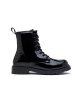 Foreverfolie Boots in Schwarz