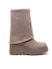Foreverfolie Keilstiefeletten in Beige