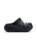 Foreverfolie Slippers zwart