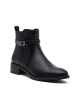 Foreverfolie Boots in Schwarz