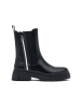 Foreverfolie Boots in Schwarz