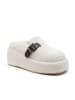 Foreverfolie Pantoffels wit