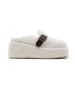 Foreverfolie Pantoffels wit