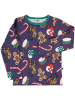 Småfolk Longsleeve violet/meerkleurig