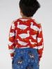 Småfolk Longsleeve oranje/wit