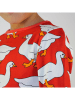 Småfolk Longsleeve oranje/wit