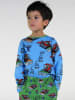 Småfolk Longsleeve blauw/meerkleurig
