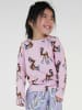 Småfolk Longsleeve in Rosa/ Hellbraun