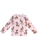Småfolk Longsleeve in Rosa/ Hellbraun