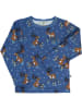 Småfolk Longsleeve in Dunkelblau
