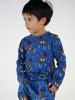Småfolk Longsleeve donkerblauw