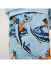 Småfolk Sweatbroek lichtblauw/meerkleurig