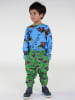 Småfolk Sweatbroek groen/meerkleurig