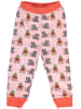 Småfolk Sweatbroek lichtroze/oranje