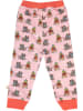 Småfolk Sweathose in Rosa/ Orange